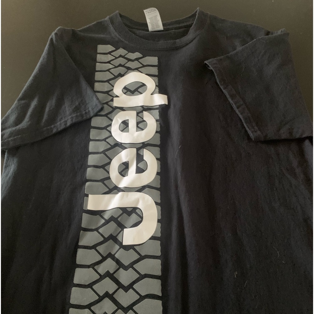 Mens Jeep T Shirt